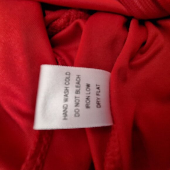 Women dresses Uptown American Red Maxi Size S - Picture 7 of 7